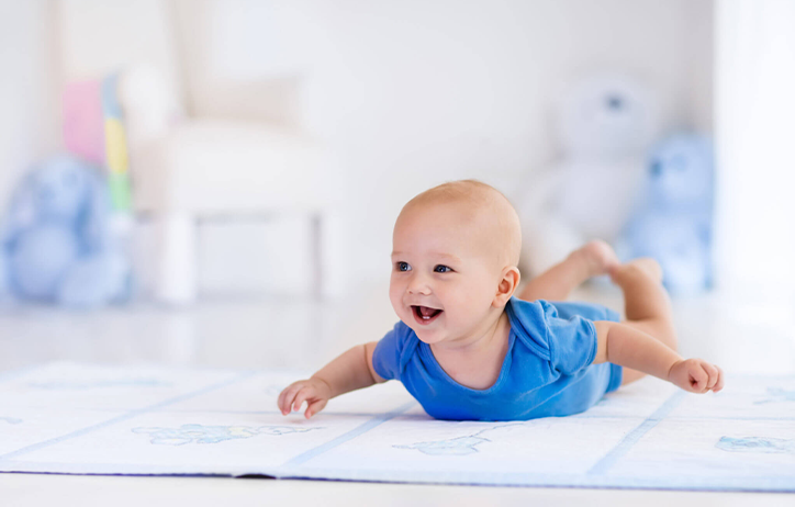 Torticollis is a condition where a baby may favor looking towards one side, have difficulty turning their head, or maintain a tilted head position...